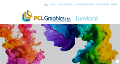 Desktop Screenshot of pclgraphics.com