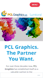 Mobile Screenshot of pclgraphics.com